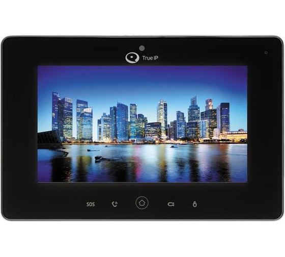 IP ip монитор TrueIp True TI-3010BPWC черный УТ-00030198 1