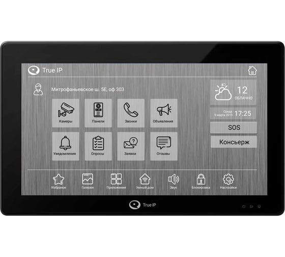 IP ip монитор TrueIp True TI-4210AC УТ-00030200