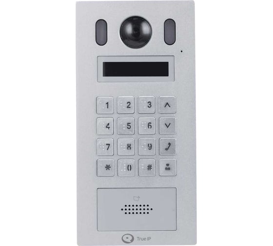 IP вызывная панель TrueIp True TI-3220WD УТ-00027771 1