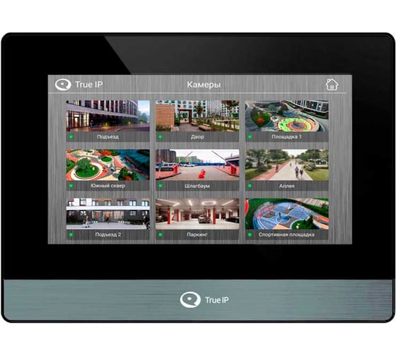 IP ip монитор TrueIp True TI-4107AB УТ-00054433