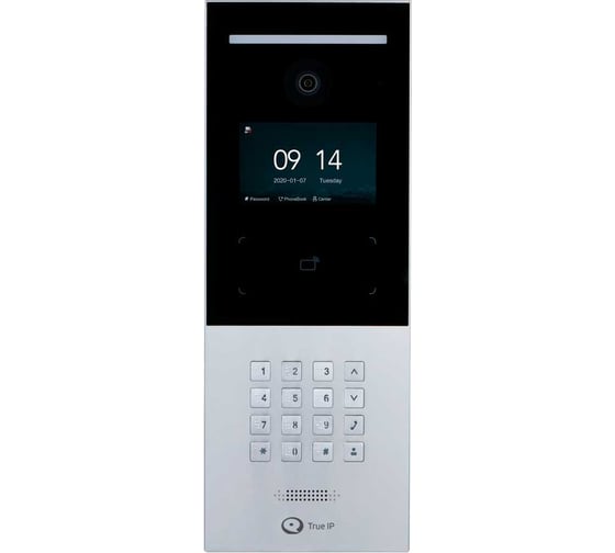 IP вызывная панель TrueIp True TI-2220CW УТ-00047424
