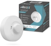 Датчик движения микроволновый NEOX ДД-МВ 101 1200Вт 360 гр. 8м IP20 белый 4690612052236