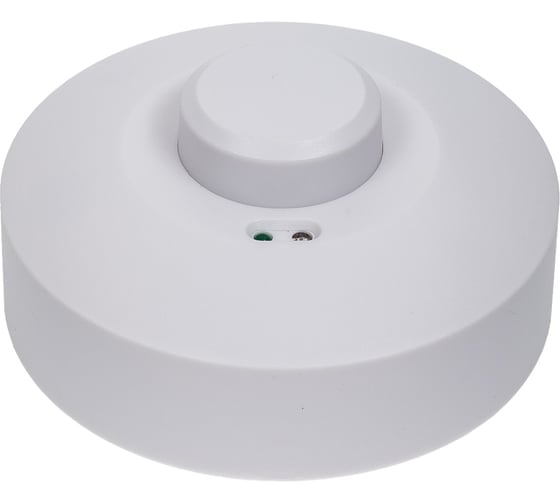 Датчик движения микроволновый NEOX ДД-МВ 101 1200Вт 360 гр. 8м IP20 белый 4690612052236