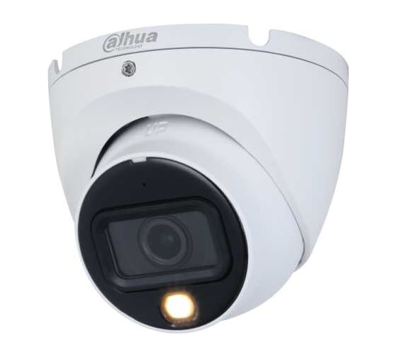 Видеокамера купольная Dahua HDCVI с фиксированным объективом DH-HAC-HDW1200TLMP-IL-A-0360B-S6