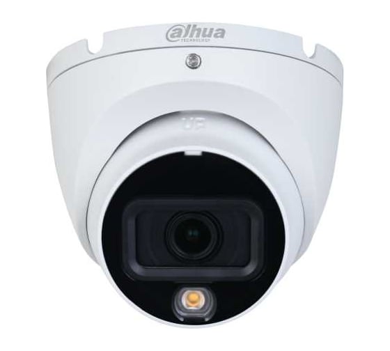 Видеокамера купольная Dahua HDCVI с фиксированным объективом DH-HAC-HDW1200TLMP-IL-A-0360B-S6
