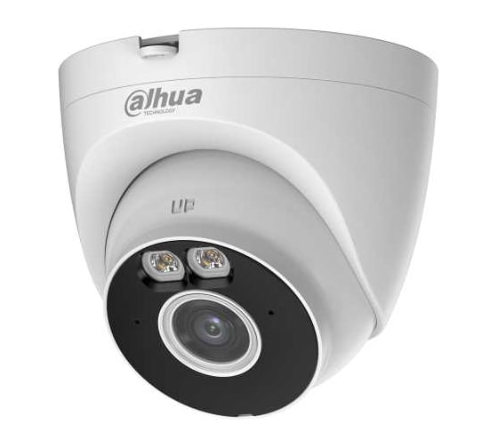 Видеокамера купольная Dahua IP с WI-FI DH-IPC-T4AP-LED-0280B 1