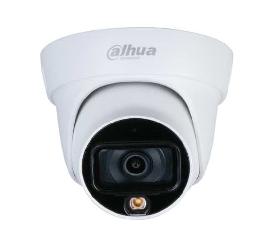 Видеокамера купольная Dahua IP с фиксированным объективом DH-IPC-HDW1239TP-A-LED-0280B-S5 1