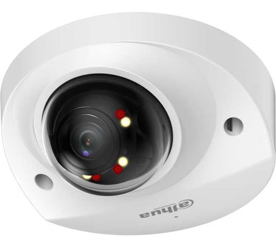 Видеокамера купольная Dahua IP с фиксированным объективом DH-IPC-HDBW2249FP-AS-IL-0280B 1