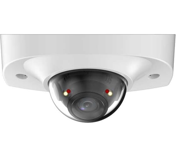 Видеокамера купольная Dahua IP с фиксированным объективом DH-IPC-HDBW2249FP-AS-IL-0280B