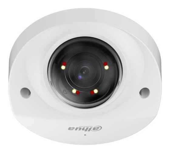 Видеокамера купольная Dahua IP с фиксированным объективом DH-IPC-HDBW2449FP-AS-IL-0360B