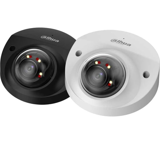 Видеокамера купольная Dahua IP с фиксированным объективом DH-IPC-HDBW2449FP-AS-IL-0360B