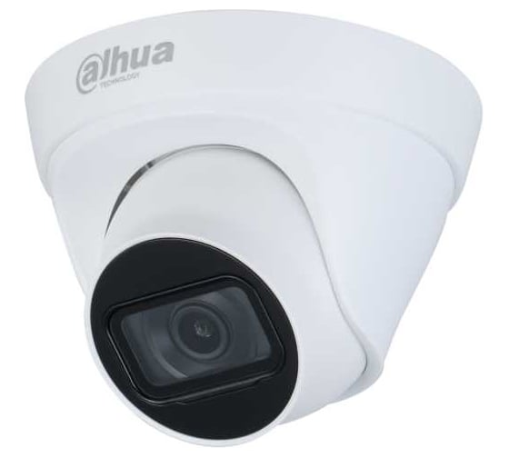 Видеокамера купольная Dahua IP с фиксированным объективом DH-IPC-HDW1431T1P-0280B-S6 1