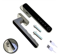 Ручка электронная с кодом Метизик (серая) 8703