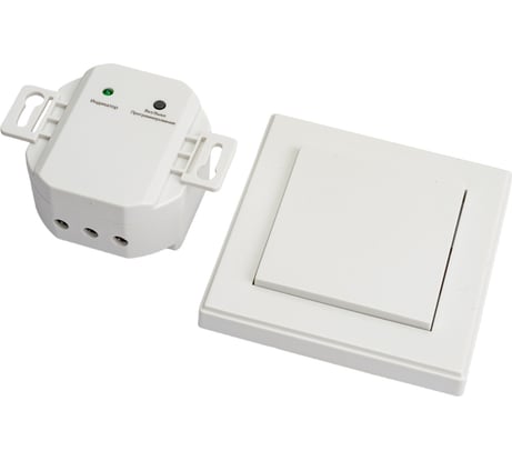 Комплект для беспроводного управления нагрузкой TDM ELECTRIC Умный РВ1-М1.1 Уютный дом SQ1508-0217