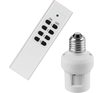 Комплект для беспроводного управления освещением TDM ELECTRIC диммер ПУ3-П2.3-Е27 3 приемника SQ1508-0203