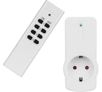 Комплект для беспроводного управления розетками TDM ПУ3-Р1.1 1 приемник "Уютный дом" SQ1508-0204