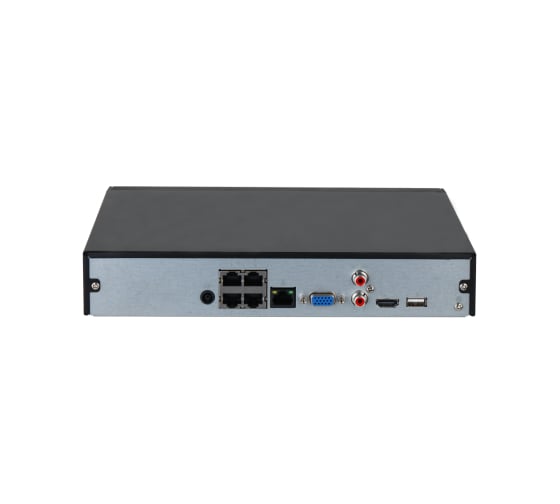 Видеорегистратор Dahua 4-х канальный IP с PoE DHI-NVR2104HS-P-4KS3