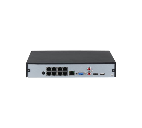 Видеорегистратор Dahua 8-ми канальный IP с PoE DHI-NVR2108HS-8P-I2