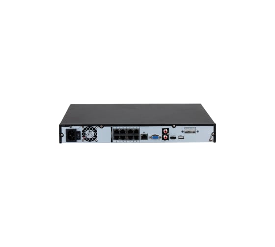 Видеорегистратор Dahua 8-ми канальный IP с PoE DHI-NVR4208-8P-EI