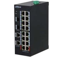 Коммутатор Dahua PoE DH-HS3220-16GT-190
