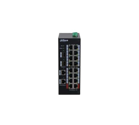 Коммутатор Dahua PoE DH-HS3220-16GT-190
