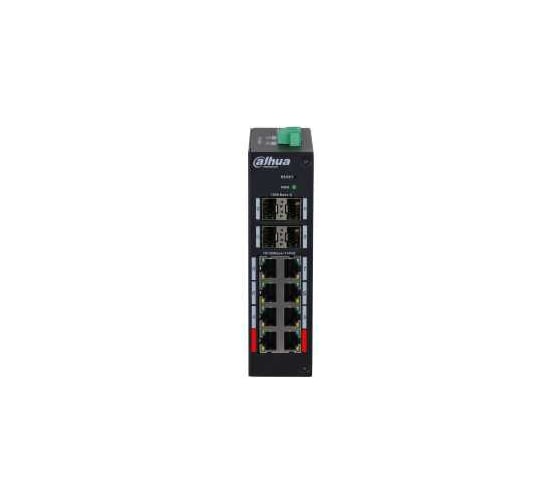 Коммутатор Dahua PoE DH-HS4412-8ET-96