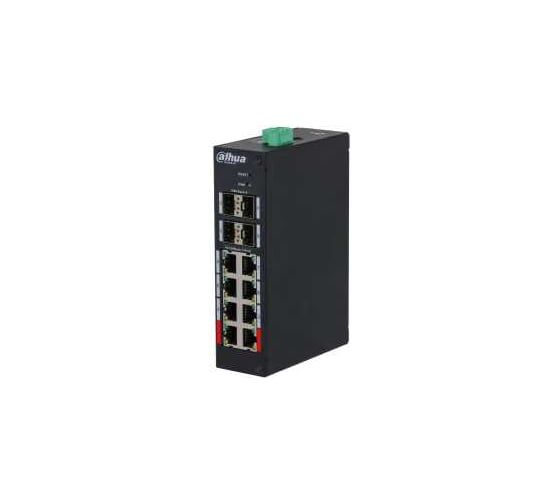 Коммутатор Dahua PoE DH-HS4412-8ET-96