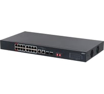 Коммутатор Dahua PoE DH-S3218-16ET-190