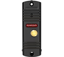 Вызывная панель видеодомофона Novicam LEGEND BLACK. Камера 700ТВЛ с ИК-подсветкой, угол обзора 95 градусов. Видеовыход CVBS PAL. Встроенный БУЗ. Всепогодное исполнение 4602