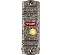 Вызывная панель видеодомофона Novicam LEGEND SILVER. Камера 700ТВЛ с ИК-подсветкой, угол обзора 95 градусов. Видеовыход CVBS PAL. Встроенный БУЗ. Всепогодное исполнение 4600