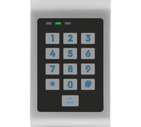 Контроллер СКУД Novicam cо считывателем EM-Marin, клавиатурой и удаленным управлением через приложение SE210KW WIFI. Для дома, офиса. Управление любым замком, воротами 4019