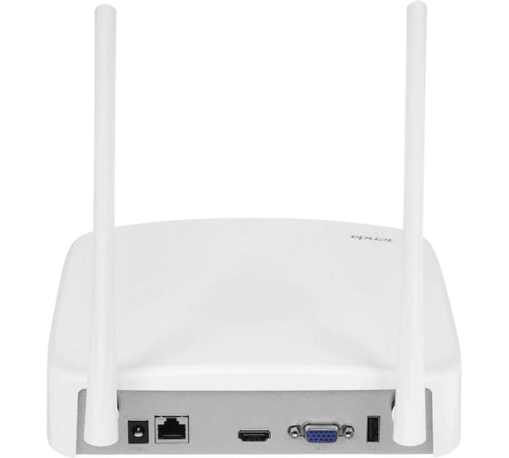 Система видеонаблюдения Tenda K8W-3TC 8 цилиндрических уличных IP-камеры CT6 и видеорегистратор, 2304x1296, 30 кадр./сек, CMOS, 3Мп, ночная съемка, датчик движения, IP66 10000129397