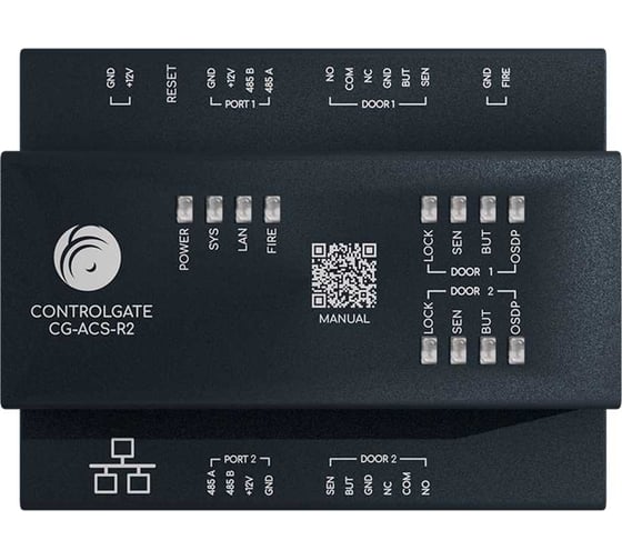 Контроллер доступа СКУД ControlGate CG-ACS-R2