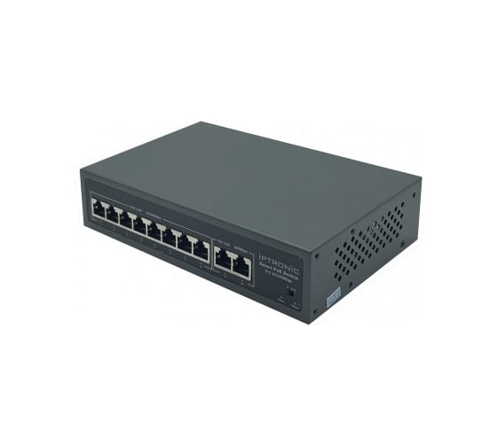POE Коммутатор IPTRONIC PS3-E10P8GH