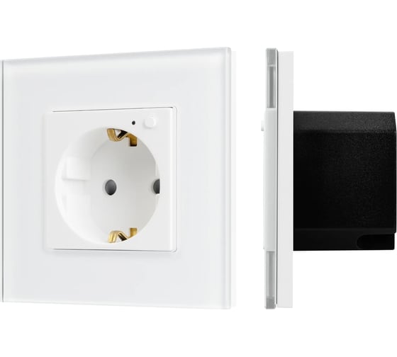 Розетка электрическая Arlight с Zigbee управлением SCT-OMALI-EUZB1-PL-WH 1шт 0 50215