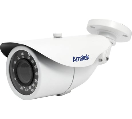 Мультиформатная уличная видеокамера Amatek AC-HS214V 2.8-12 мм ECO серия 7000522