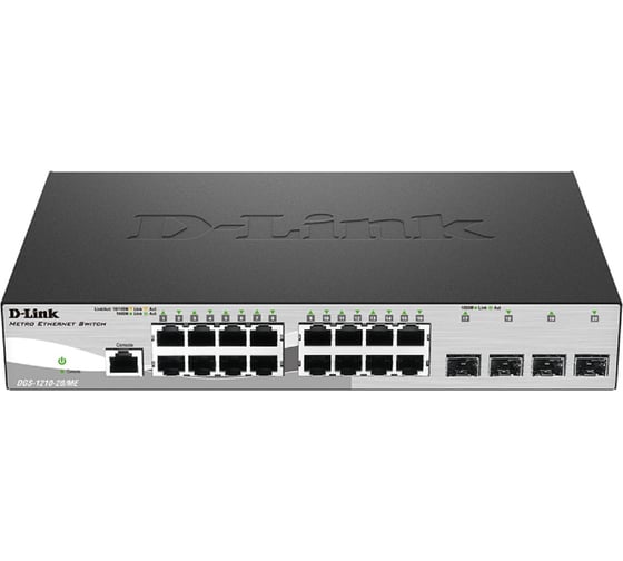 Коммутатор D-link DGS-1210-20/ME/A1A 1