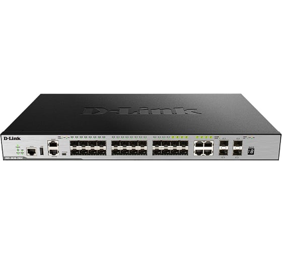 Коммутатор D-link DGS-3630-28SC/A2ASI