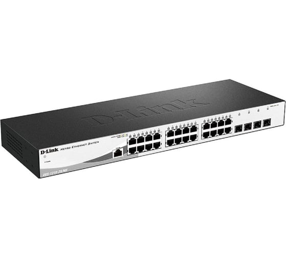Коммутатор D-link DGS-1210-28/ME/A2B 1