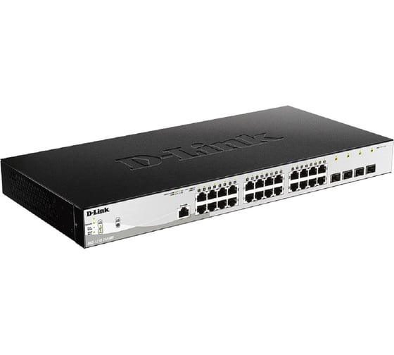 Коммутатор D-link DGS-1210-28P/ME/B1A 1