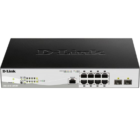 Коммутатор D-link DGS-1210-10P/ME/B1A