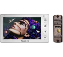 Комплект видеодомофона монитор Cosmo HD и вызывная панель Falcon Eye KIT Space HD FE-305HD 00-00186407