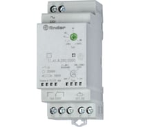 Модульное фотореле Finder, 1 перекидной контакт 16А 230В AC, 114182300000