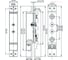 Электромагнитный замок сдвиговый DOORLOCK EMS-120, DC12/24В, усилие удержания 1200кгс 78030 2