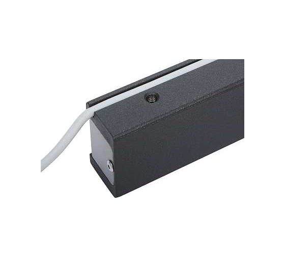 Электромагнитный замок ACCORDTEC ML-200K-3 Premium Grey с уголком, усилие удержания 200 кг, цвет серый RAL 9007 AT-15290