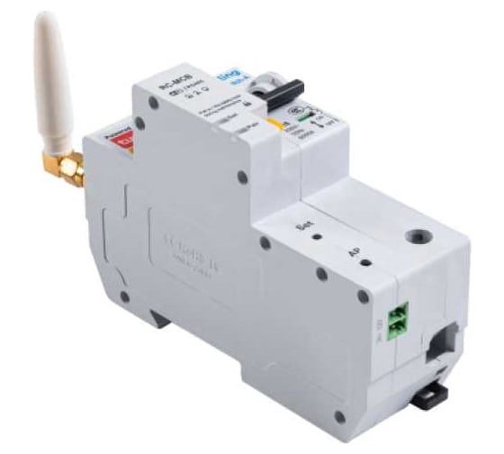 Умный автоматический однополюсной выключатель Sibling Powerswitch-A16 00-00003051