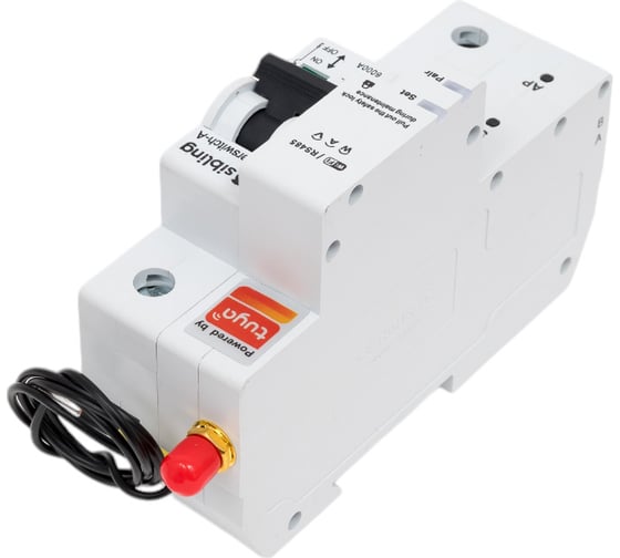 Умный автоматический однополюсной выключатель Sibling Powerswitch-A20 00-00003052