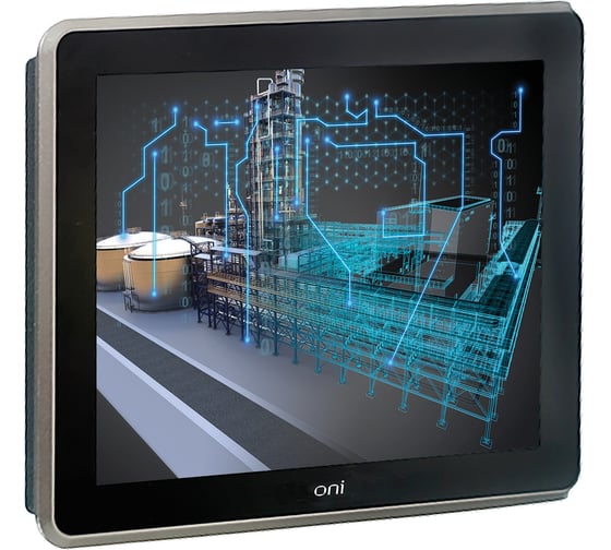 Панель оператора ONI ETG 9,7” металлический корпус ETG-A8TS-HSSE-P-097