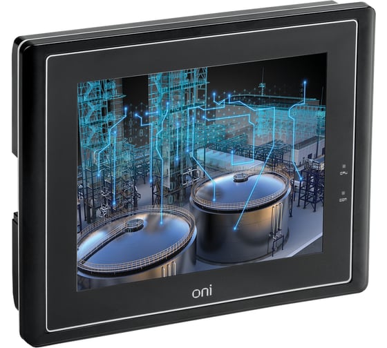 Панель оператора ONI ETG 9,7” базовая пластиковый корпус ETG-A8TS-HSSN-S-097