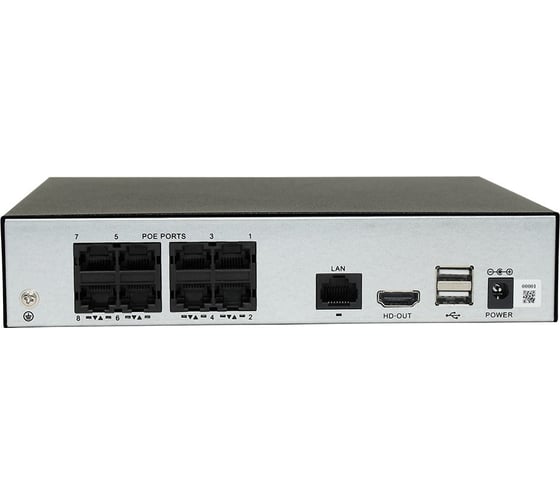 Видеорегистратор мультиформатный Amatek AR-N911PF (8 PoE) 7000949